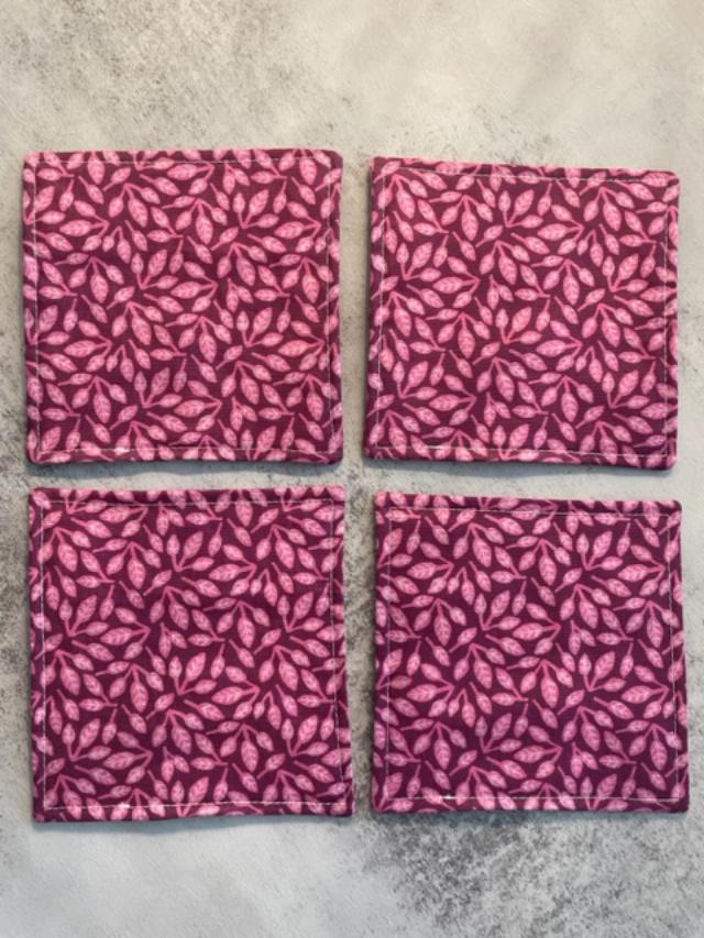 Fabric Drink Coasters