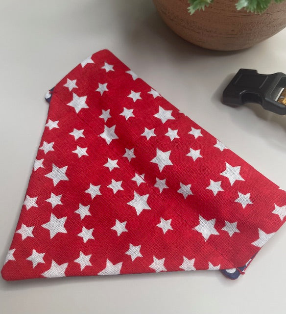 Dog Collar Bandana