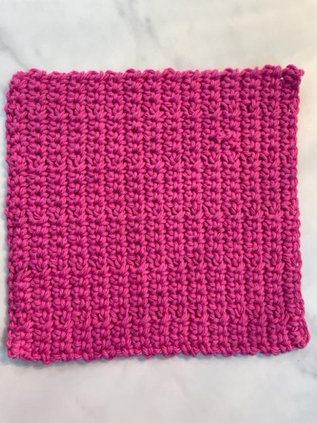 Crochet Dishcloth or Washcloth