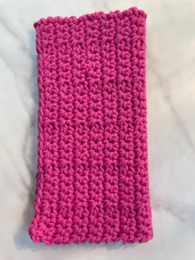 Crochet Dishcloth or Washcloth
