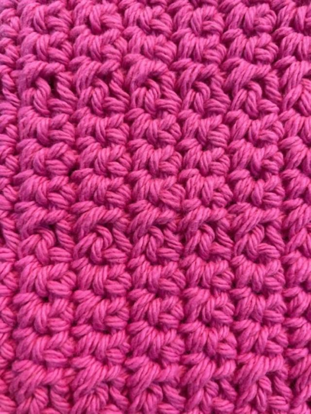 Crochet Dishcloth or Washcloth