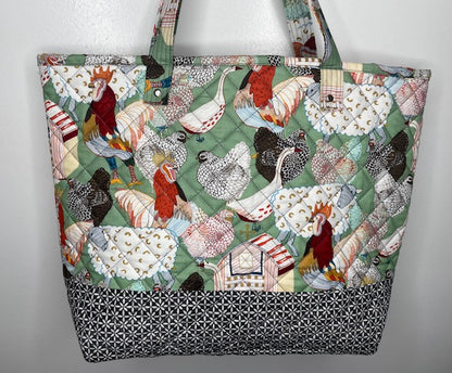 Fabric Tote