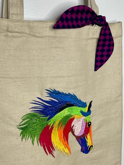 Fabric Tote