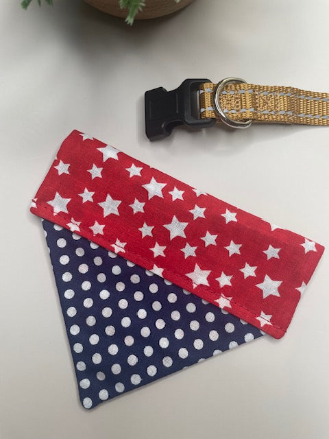 Dog Collar Bandana