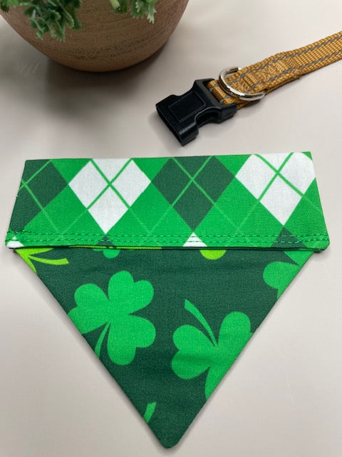 Dog Collar Bandana