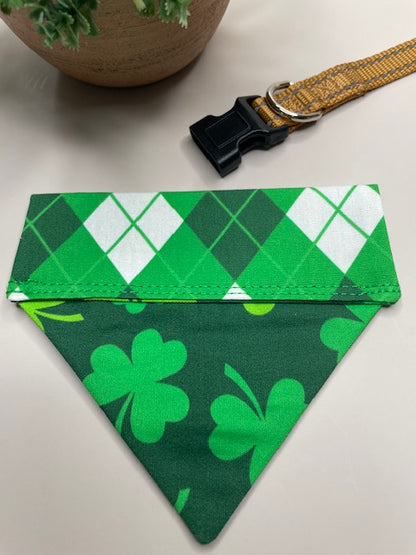 Dog Collar Bandana