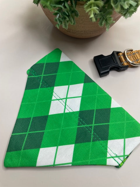 Dog Collar Bandana