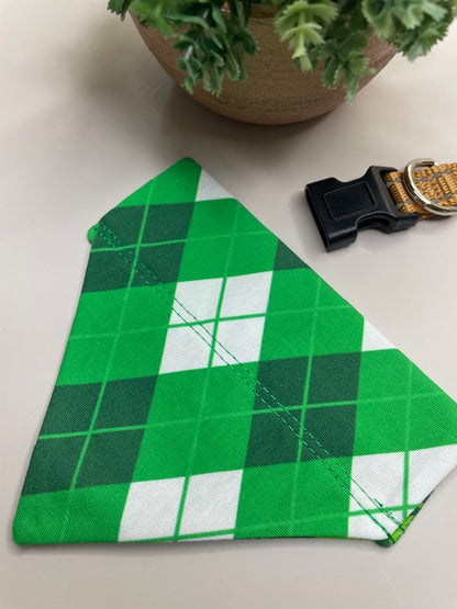 Dog Collar Bandana