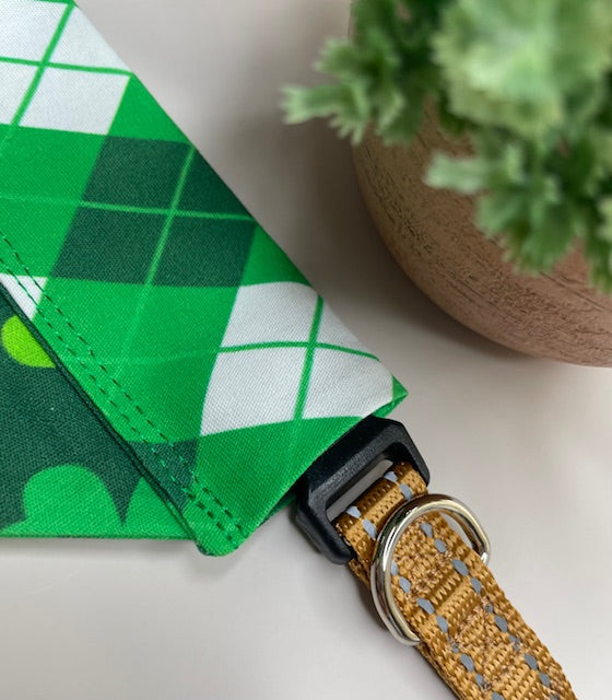 Dog Collar Bandana