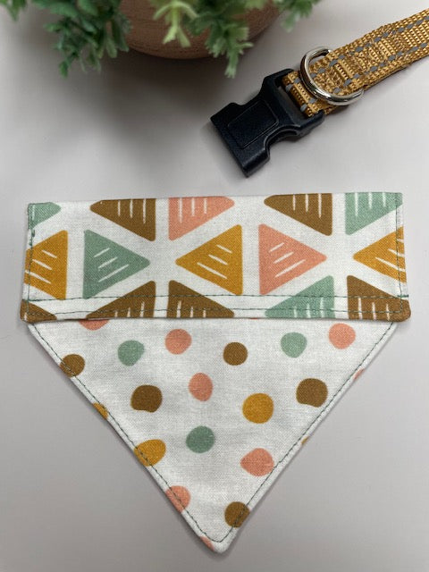 Dog Collar Bandana