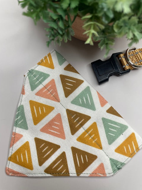 Dog Collar Bandana