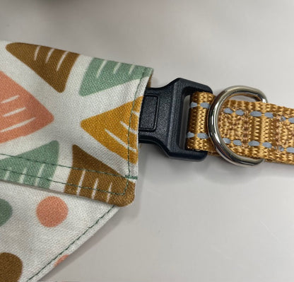 Dog Collar Bandana