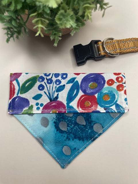 Dog Collar Bandana