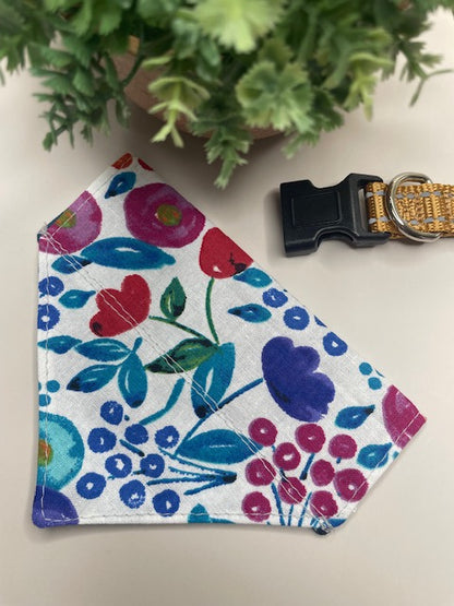 Dog Collar Bandana