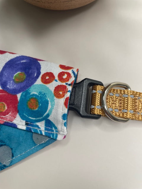 Dog Collar Bandana