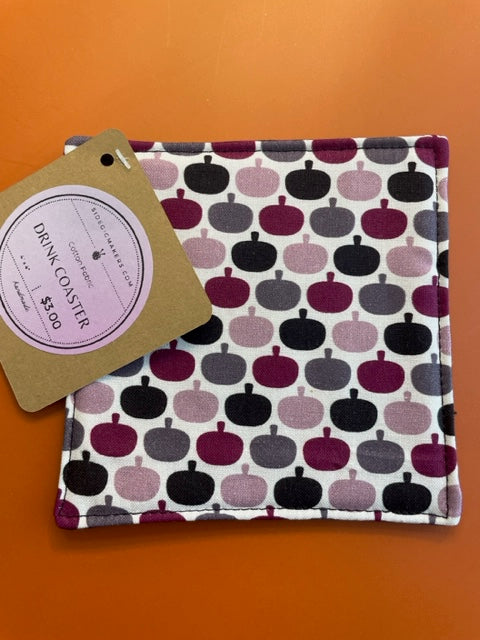 Fabric Drink Coaster