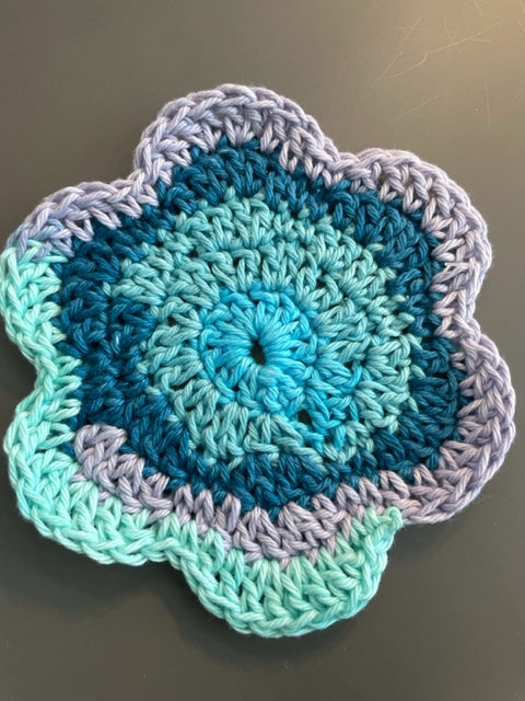 Crochet Drink Coaster