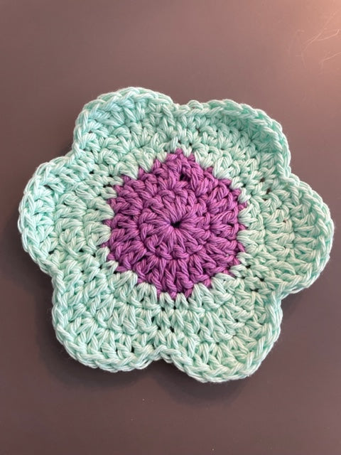 Crochet Drink Coaster