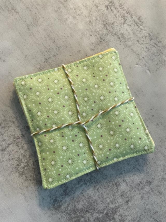 Fabric Drink Coasters