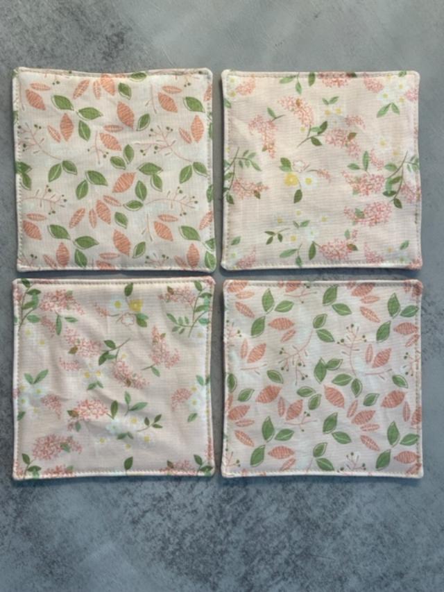 Fabric Drink Coasters