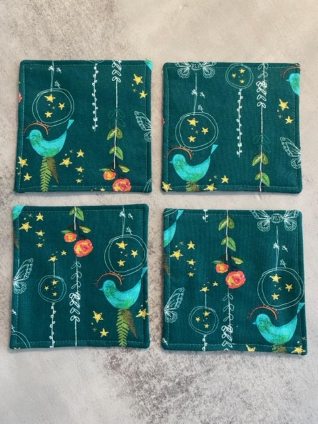 Fabric Drink Coasters